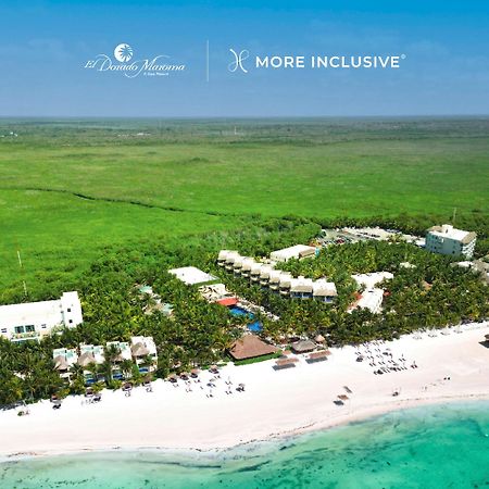 El Dorado Maroma Catamaran, Cenote & More Inclusive (Adults Only) Punta Maroma Eksteriør billede