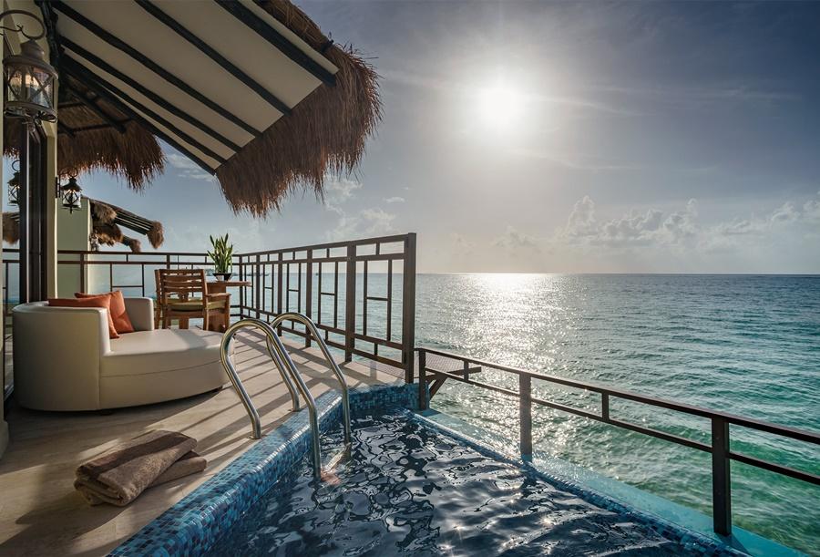 El Dorado Maroma Catamaran, Cenote & More Inclusive (Adults Only) Punta Maroma Eksteriør billede