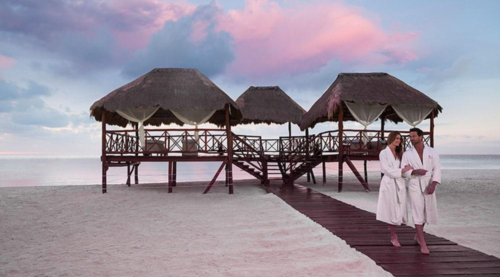 El Dorado Maroma Catamaran, Cenote & More Inclusive (Adults Only) Punta Maroma Eksteriør billede