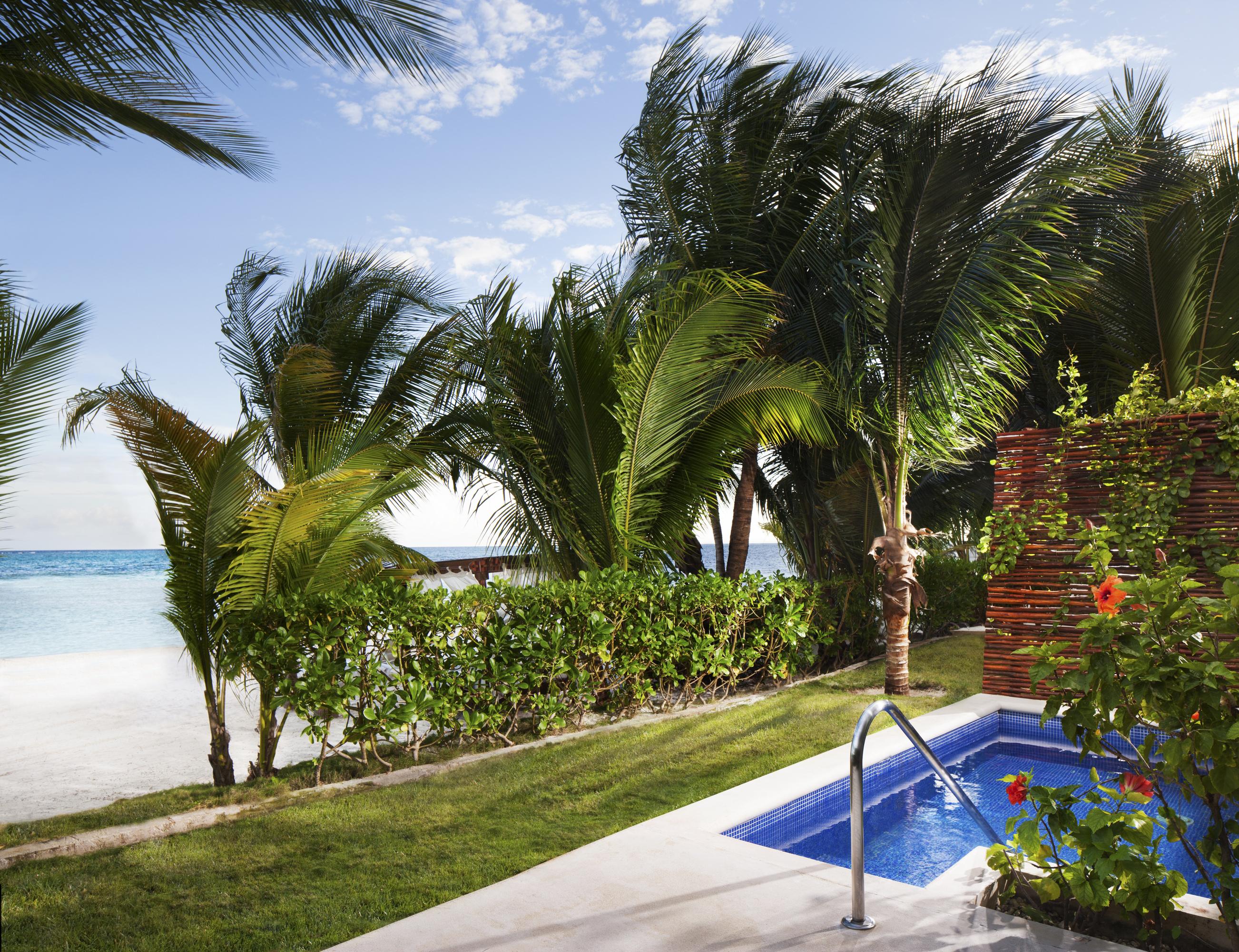 El Dorado Maroma Catamaran, Cenote & More Inclusive (Adults Only) Punta Maroma Eksteriør billede
