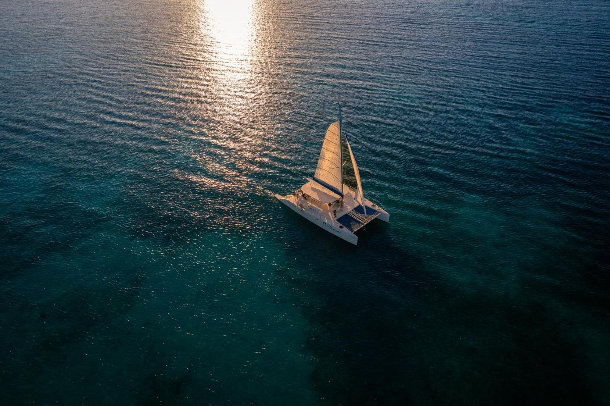 El Dorado Maroma Catamaran, Cenote & More Inclusive (Adults Only) Punta Maroma Eksteriør billede